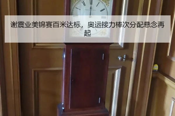 谢震业美锦赛百米达标，奥运接力棒次分配悬念再起